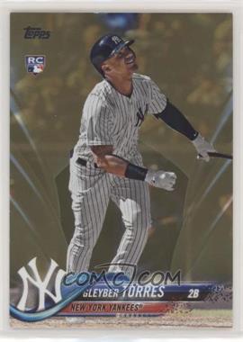 2018 Topps Update Series - [Base] - Gold #US200 - Gleyber Torres /2018