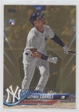 2018 Topps Update Series - [Base] - Gold #US200 - Gleyber Torres /2018