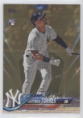 2018 Topps Update Series - [Base] - Gold #US200 - Gleyber Torres /2018