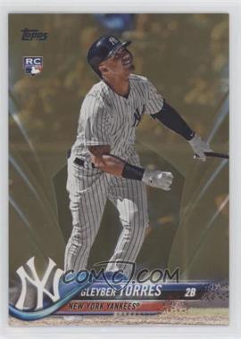 2018 Topps Update Series - [Base] - Gold #US200 - Gleyber Torres /2018