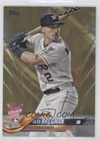 Home Run Derby - Alex Bregman #/2,018