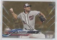 All-Star - Max Scherzer [Good to VG‑EX] #/2,018