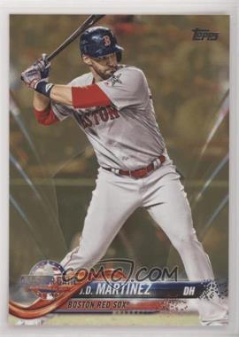 2018 Topps Update Series - [Base] - Gold #US23 - All-Star - J.D. Martinez /2018