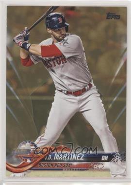 2018 Topps Update Series - [Base] - Gold #US23 - All-Star - J.D. Martinez /2018