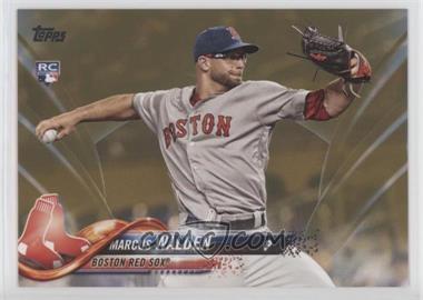 2018 Topps Update Series - [Base] - Gold #US247 - Marcus Walden /2018