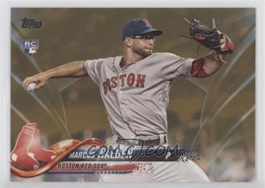 2018 Topps Update Series - [Base] - Gold #US247 - Marcus Walden /2018