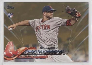 2018 Topps Update Series - [Base] - Gold #US247 - Marcus Walden /2018