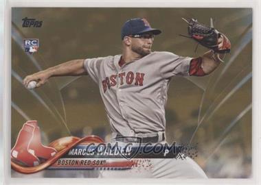 2018 Topps Update Series - [Base] - Gold #US247 - Marcus Walden /2018