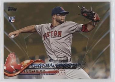 2018 Topps Update Series - [Base] - Gold #US247 - Marcus Walden /2018