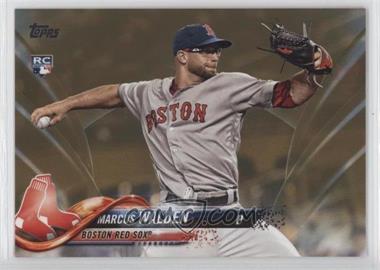 2018 Topps Update Series - [Base] - Gold #US247 - Marcus Walden /2018