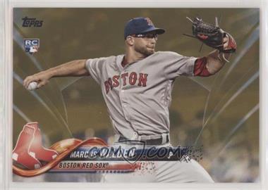 2018 Topps Update Series - [Base] - Gold #US247 - Marcus Walden /2018