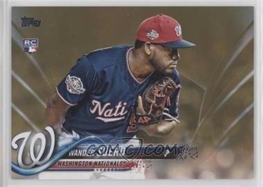 2018 Topps Update Series - [Base] - Gold #US249 - Wander Suero /2018