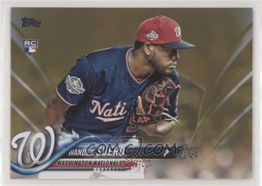 2018 Topps Update Series - [Base] - Gold #US249 - Wander Suero /2018