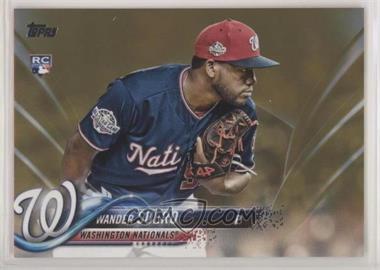 2018 Topps Update Series - [Base] - Gold #US249 - Wander Suero /2018