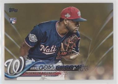 2018 Topps Update Series - [Base] - Gold #US249 - Wander Suero /2018