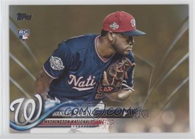 2018 Topps Update Series - [Base] - Gold #US249 - Wander Suero /2018