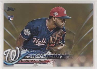 2018 Topps Update Series - [Base] - Gold #US249 - Wander Suero /2018