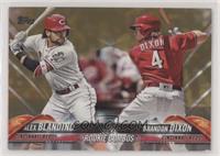 Rookie Combos - Alex Blandino, Brandon Dixon #/2,018