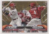 Rookie Combos - Alex Blandino, Brandon Dixon #/2,018