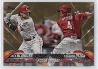 Rookie Combos - Alex Blandino, Brandon Dixon [EX to NM] #/2,018