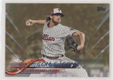 2018 Topps Update Series - [Base] - Gold #US296 - All-Star - Aaron Nola /2018