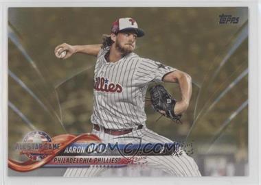 2018 Topps Update Series - [Base] - Gold #US296 - All-Star - Aaron Nola /2018