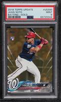 Juan Soto [PSA 9 MINT] #/2,018