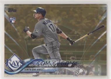 2018 Topps Update Series - [Base] - Gold #US34 - Austin Meadows /2018
