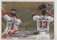 The Future is Bright (Albies & Acuna Jr.) #/2,018