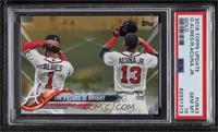 The Future is Bright (Albies & Acuna Jr.) [PSA 10 GEM MT] #/2,018