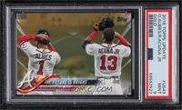 The Future is Bright (Albies & Acuna Jr.) [PSA 9 MINT] #/2,018