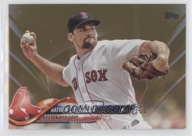 2018 Topps Update Series - [Base] - Gold #US51 - Nathan Eovaldi /2018