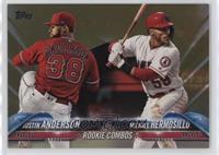 Rookie Combos - Justin Anderson, Michael Hermosillo #/2,018