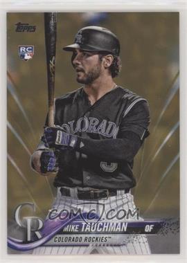 2018 Topps Update Series - [Base] - Gold #US61 - Mike Tauchman /2018