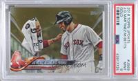 Did We Just Become Best Friends? (J.D. Martinez, Mookie Betts) [PSA 9 …