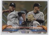 Rookie Combos - Elieser Hernandez, Merandy Gonzalez #/2,018