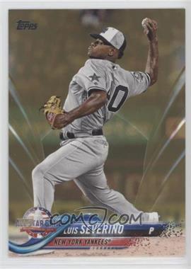 2018 Topps Update Series - [Base] - Gold #US78 - All-Star - Luis Severino /2018