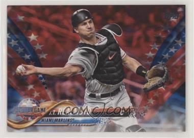 2018 Topps Update Series - [Base] - Independence Day #US112 - All-Star - J.T. Realmuto /76