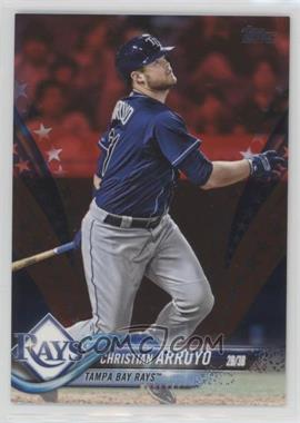 2018 Topps Update Series - [Base] - Independence Day #US193 - Christian Arroyo /76