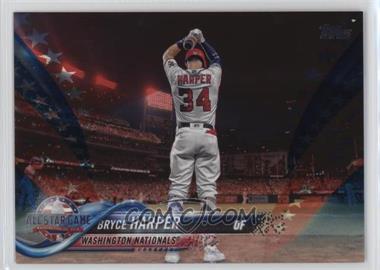 2018 Topps Update Series - [Base] - Independence Day #US209 - All-Star - Bryce Harper /76