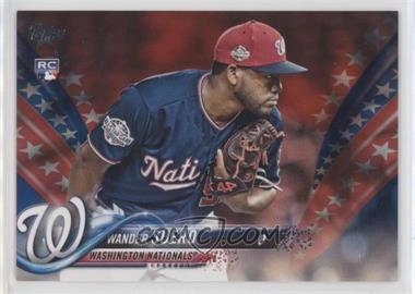 2018 Topps Update Series - [Base] - Independence Day #US249 - Wander Suero /76