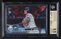 Willy Adames [BGS 9.5 GEM MINT] #/76