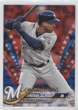 2018 Topps Update Series - [Base] - Independence Day #US287 - Jonathan Schoop /76