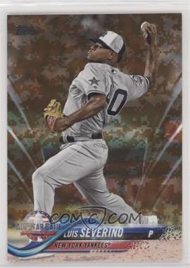 2018 Topps Update Series - [Base] - Memorial Day Camo #US78 - All-Star - Luis Severino /25