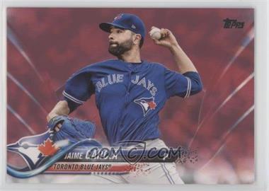 2018 Topps Update Series - [Base] - Mother's Day Hot Pink #US264 - Jaime Garcia /50