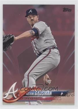 2018 Topps Update Series - [Base] - Mother's Day Hot Pink #US265 - Kevin Gausman /50