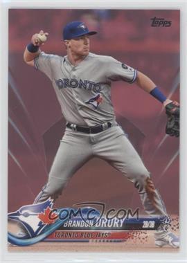 2018 Topps Update Series - [Base] - Mother's Day Hot Pink #US292 - Brandon Drury /50