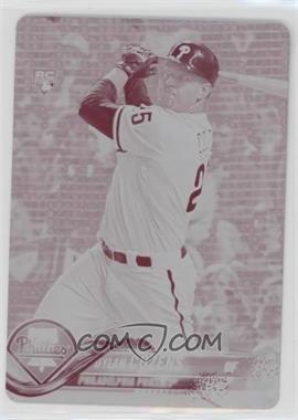 2018 Topps Update Series - [Base] - Printing Plate Magenta #US175 - Dylan Cozens /1