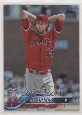 2018 Topps Update Series - [Base] - Rainbow Foil #US127 - Tyler Skaggs