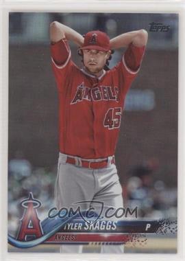 2018 Topps Update Series - [Base] - Rainbow Foil #US127 - Tyler Skaggs